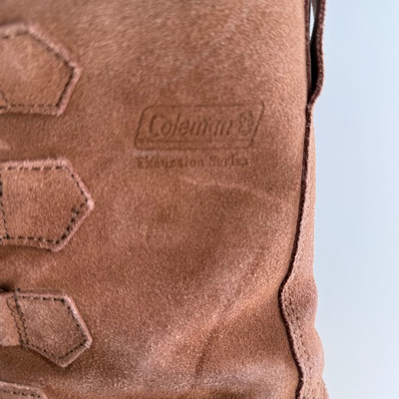 Coleman Size 8M Excursion Series Waterproof Insulated Winter Snow Boots Brown - Picture 9 of 12